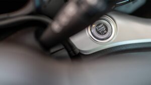 Car's Ignition PUSH TO START