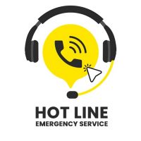 HOT LINE - EMERGENCY SERVICE - HOT LINE